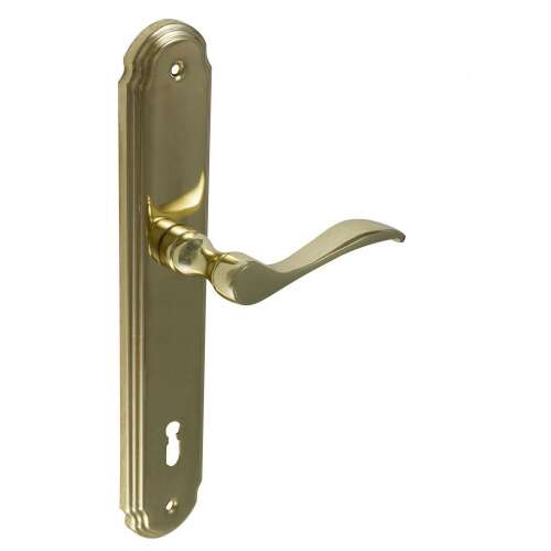 Lara Shielded Door Handle Copper Color 55 mm BB
