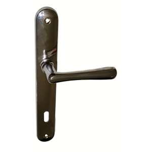 Klamka drzwiowa Nosztalgia Pro 55 mm chrom - Gomboss Gałka i klamka do drzwi