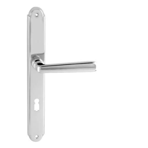 Olasz Alt Wien Fényes Króm 90 mm BB door handle, chrome finish