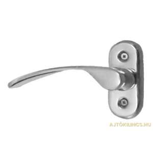 Ida Fényes Chrome Balcony Door Handle - Gomboss Door Knobs & Handle