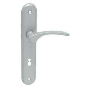 Lana Pajzsos Ezüst Szürke 55 mm BB door handle, aluminum, silver, modern, classic, entry level - Perfekto