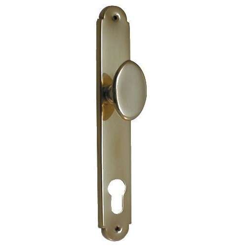 Alt Wien 85 mm PZ Brass Door Knob and Handle