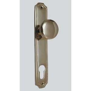 Angol Réz 55 mm PZ Klamka do Drzwi, Mosiądz, Polerowany - Gomboss Gałka i klamka do drzwi