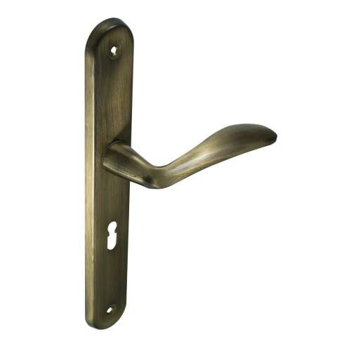 Olive Antik Súrolt Felület 92 mm PZ door handle, antique brass finish