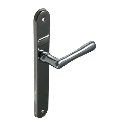 Nosztalgia Fényes Króm 55 mm  WC door handle, chrome finish