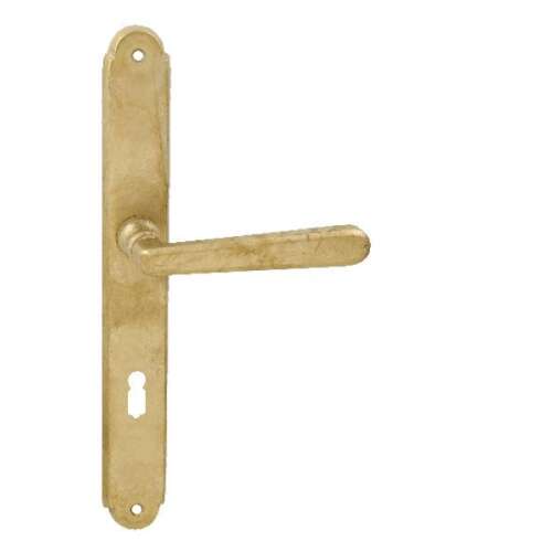 Olasz Alt Wien Natúr Márványos Réz 90 mm door handle