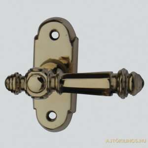 ALT WIEN SPECIAL half door handle, gold finish - Gomboss Door Knobs & Handle