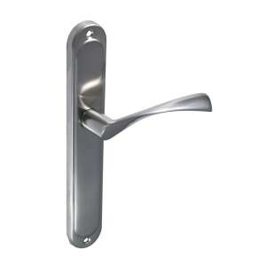 Gréta Pro Schild Satin Chrome Oberfläche 90 mm PZ 92570299 - Türknäufe & Türklinken
