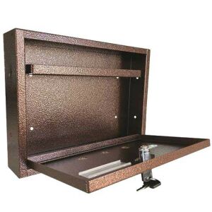 Rio Lépcsőházi Postaláda - Bronz - 350x270x60 mm