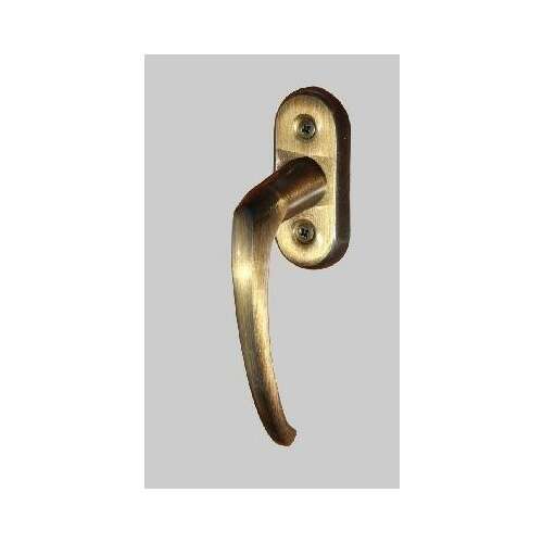 Viola Antik rubbed surface Large Window Handle Traditional