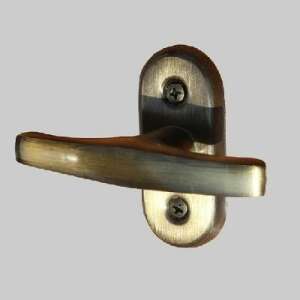 Viola Antik rubbed surface "T" shaped window handle - Door