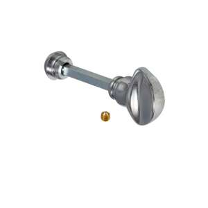 Shiny Chrome WC Turn Button (Italian) 92570361 - Door closer