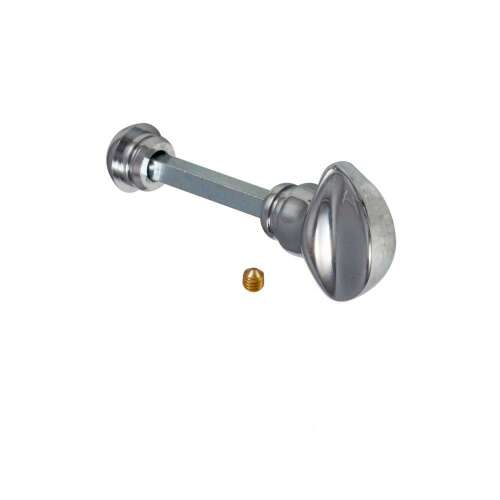 Shiny Chrome WC Turn Button (Italian) 92570361
