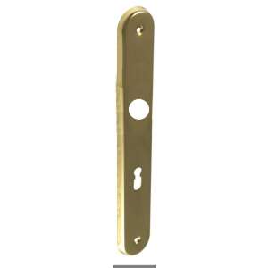 Brass door handle cover plate - Construction & Renovation