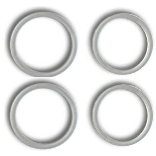 4 db fehér műanyag 20 mm-es alátét