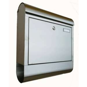 Rozsdamentes acél postaláda újságtartóval, MB003 modell - Perfekto