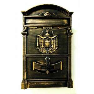 Antik Sárga Alumínium Postaláda - 420x260x90 mm 92570490 - Perfekto