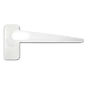 Alu 410 Fehér Nagyalakú Ablakfélkilincs Pozíciónáló Mechanikával - Perfekto