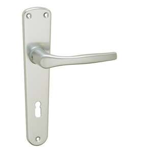 Cala Pajzsos F1 Alu Ezüst 88 mm BB door handle, silver, aluminum, modern design - Open shutter