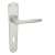 Cala Pajzsos F1 Alu Ezüst 85 mm PZ door handle, silver, aluminum, for interior doors