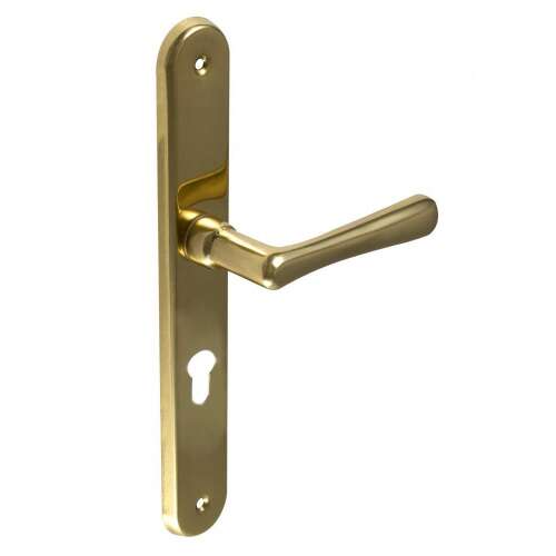 Nosztalgia 92 mm PZ Brass Door Handle