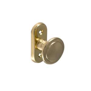 Messing-Türgriff, Viola Réz Lengőajtó Gomb, für Schwingtüren - Gomboss Türknäufe & Türklinken