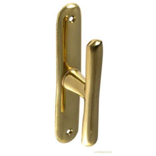 Nosztalgia Original Stefánia Brass Window Handle T-Shaped