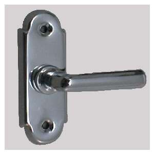 Alt Wien Fényes króm "L" alakú ajtókilincs, króm felülettel - Gomboss