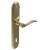 Lara Shield Door Handle Copper Color 90 mm BB 92571845