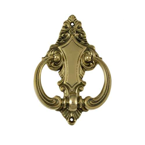 Baroque Brass Door Knocker