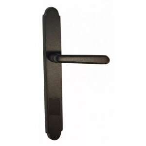 Black door handle with lever, Alt Wien Fekete Lyuk Nélküli - Door Knobs & Handle