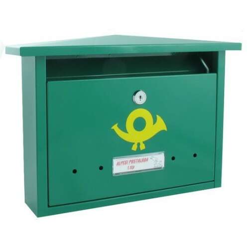 Alpesi Mailbox 350X270X70 Green 92572931