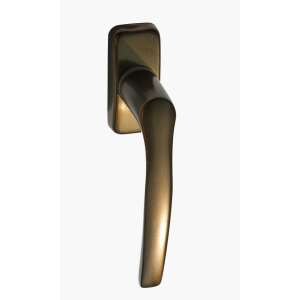 CALA F4 alu bronz window handle with positioning mechanism - Door