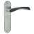 Greta Pro Short Shield Door Handle INOX Holeless 92572992