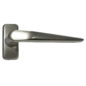 Alu 410 Srebrny Duży Klamka Okienna z Mechanizmem Pozycjonowania - Perfekto Gałka i klamka do drzwi