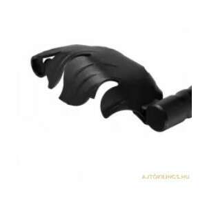 Black forged Antwerpen Balos door handle - Door
