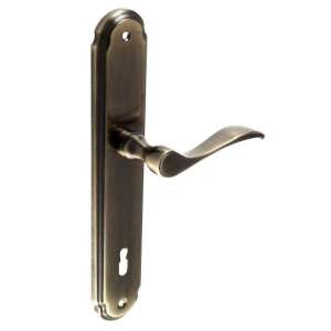 Lara Antique Brushed Door Handle, 55 mm BB - Perfekto