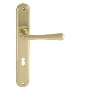 Klamka do drzwi Pinocchio Elegant Brass, 55mm PZ Euro Profil Zamek - Gomboss Gałka i klamka do drzwi