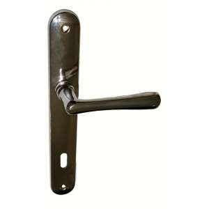 Nosztalgia Pro 90 mm króm ajtókilincs rugós mechanikával - Gomboss Ajtógomb & Kilincs