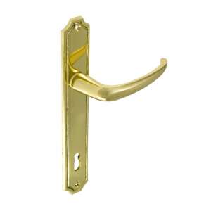 Angol Réz 90 mm BB Brass Door Handle - Construction & Renovation