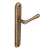 Pinocchio Elegant Patinás Antik 55 mm door handle in antique brass finish