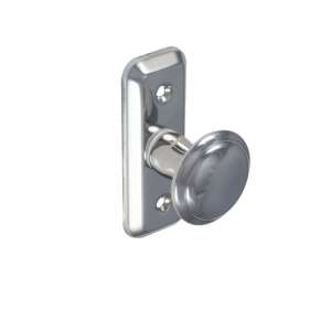 Gałka drzwiowa Márton, błyszczący chrom - Drzwi