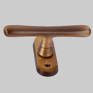 Mânere de fereastră în formă de T din bronz antic - Construcții și renovări