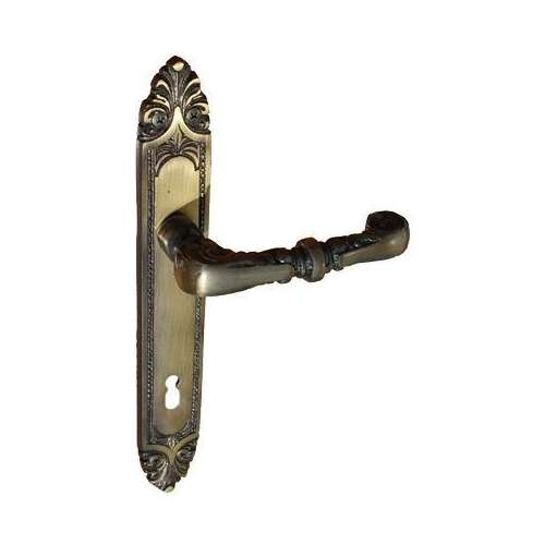 Barokowy zestaw specjalnych uchwytów Antyczna szczotkowana powierzchnia 90 mm BB 92573334