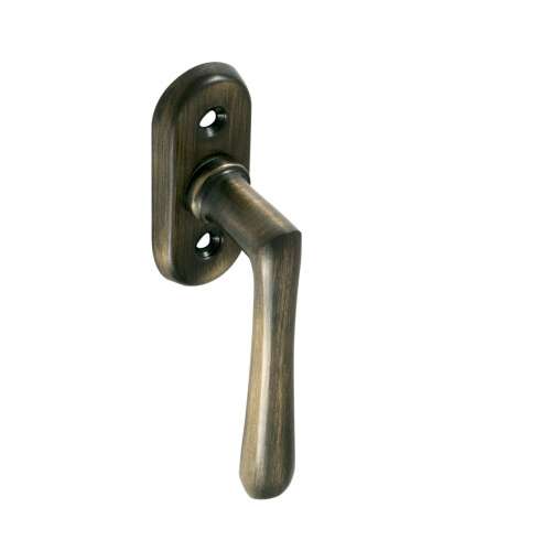 Nosztalgia Antik brushed surface Large Window Casement Handle Traditional