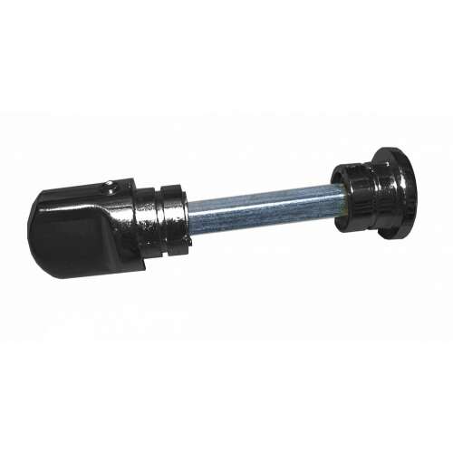 WC Fordító - Fekete (6 mm Tengellyel) door handle replacement part