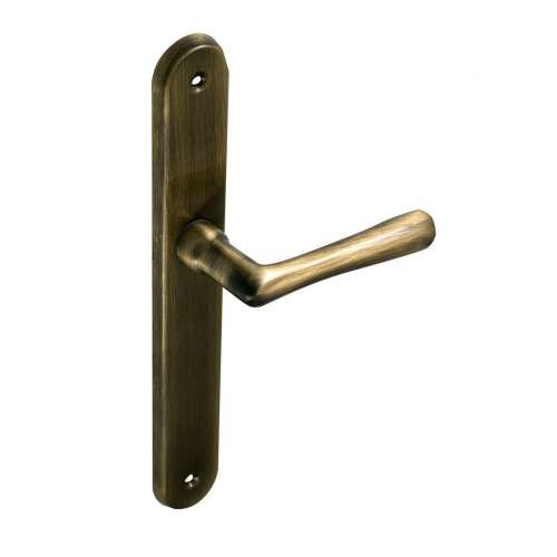 Mânere de ușă Nosztalgia Antik cu suprafață periată 92 mm PZ