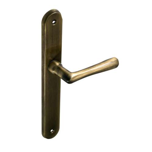 Mânere de ușă Nosztalgia Antik cu suprafață periată 72 mm PZ