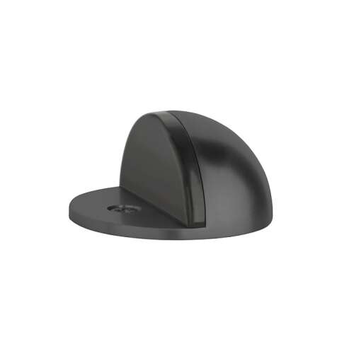 Aprile DS21 BK Black Half-Moon Doorstop