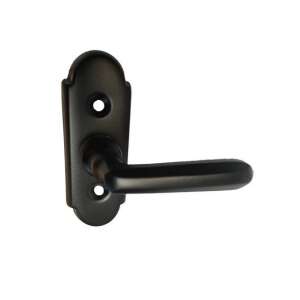Black forged style Alt Wien balcony/window handle - Gomboss